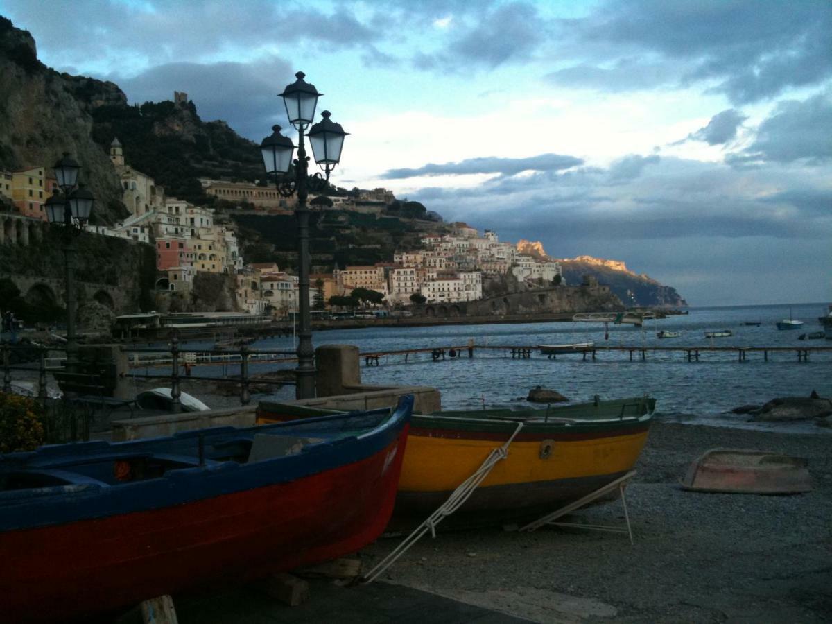 A Passo Duomo Villa Amalfi Exterior foto